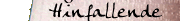 Hinfallende