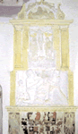 Das Epitaph des Adam von Lengheim.