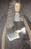 Graf Purgstall, Leiter der Hexenprozesse in Feldbach.