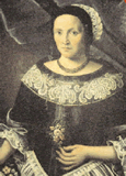 Katharina Paldauf, die so genannte Blumenhexe.