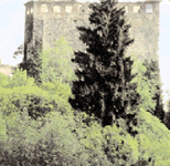 Die Verhöre und Folterungen fanden im so genannten Hexenturm im Schloss Gleichenberg statt.