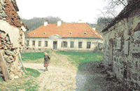 Der Huberhof westlich der Riegersburg.
