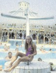 Der Badebetrieb in der Parktherme Bad Radkersburg.