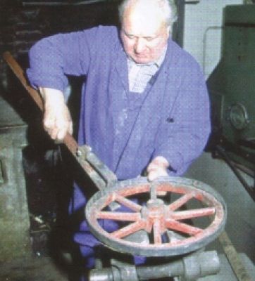 Dorfschmied Franz Pfingstl