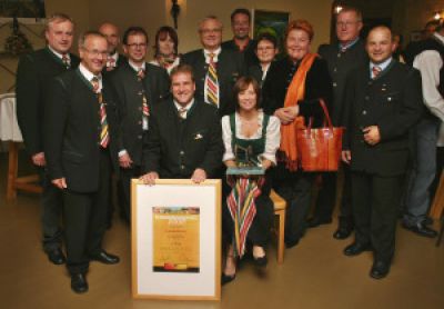 Preisübergabe Vulkanland-Braune