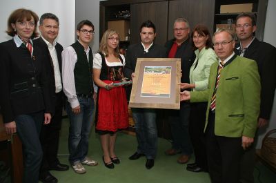 Preisübergabe Pock GmbH
