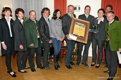 Preisübergabe Verein Eruption