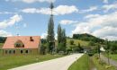 Blick in Richtung Ortseinfahrt Raning