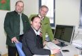 v.l.: LAbg. Anton Gangl, Mag. (FH) Bernd Gerstl, LAbg. Ing. Josef Ober