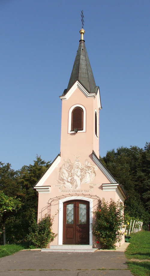 Kapelle Schichenau  „Maria immer hilf Kapelle