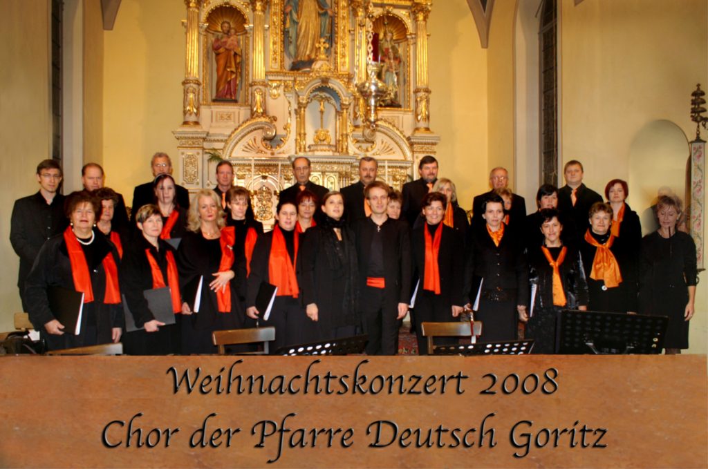 Gegründet wurde der Verein im Jänner 2007 aus dem bestehenden Kirchenchor Deutsch Goritz. Im März 2007 wurde bereits das 1. Konzert mit der Gruppe  