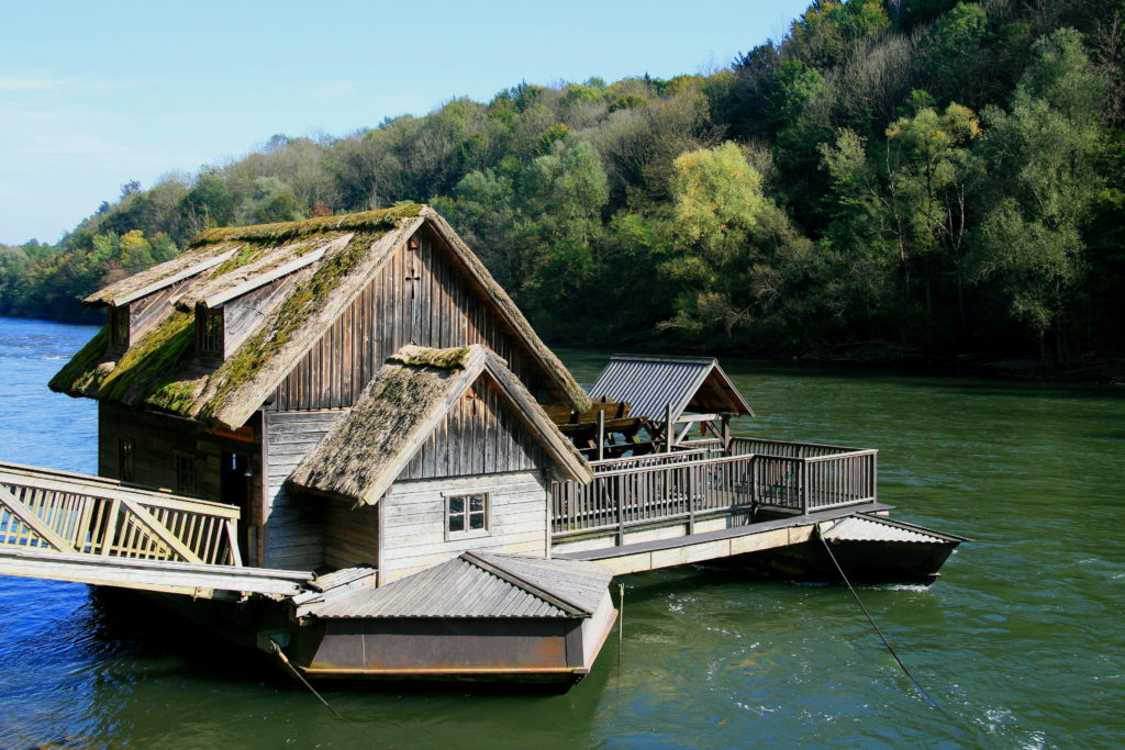 Schiffsmühle Mureck - Restaurant Mühlenhof