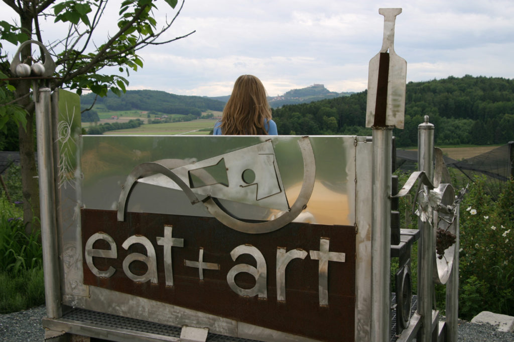 Parkplatz 'Blick zur Riegersburg'