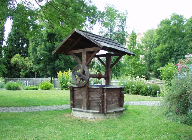 Kräutergarten nach Vorbild 'Karl der Große'