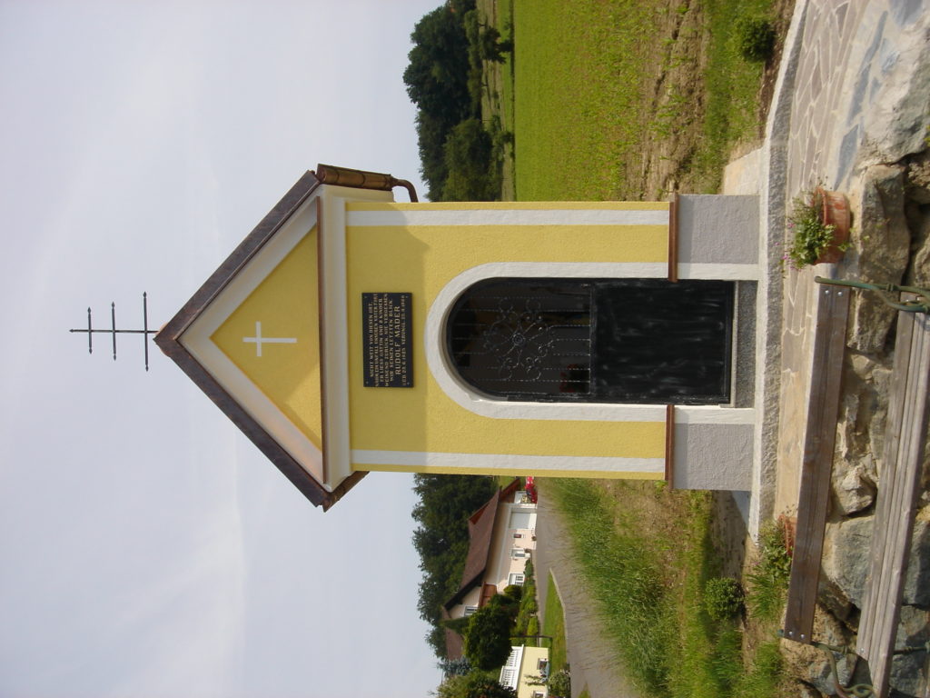Mader-Kapelle bei Villa Thermale