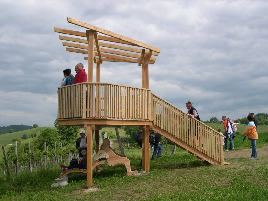 Station Erlebensweg: Landschaft