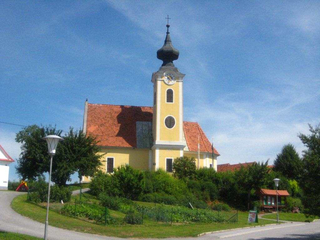 Kirche Hl. Andreas St. Kind