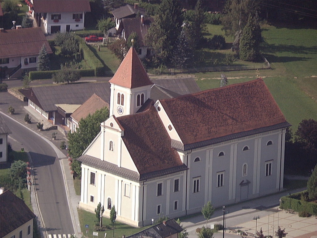 Wallfahrts- u. Pfarrkirche 'Salvator Mundi' Breitenfeld