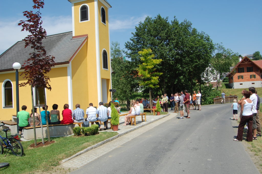 Kapelle/Ortsplatz Glatzental