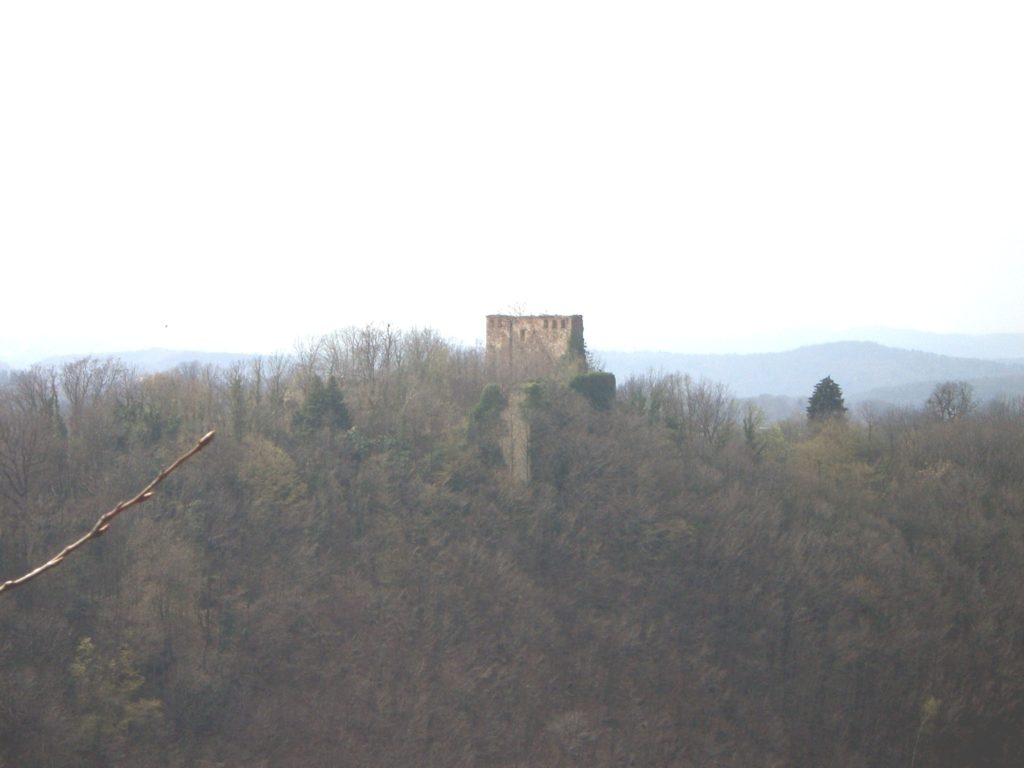 Ruine Gleichenberg/Hexenturm