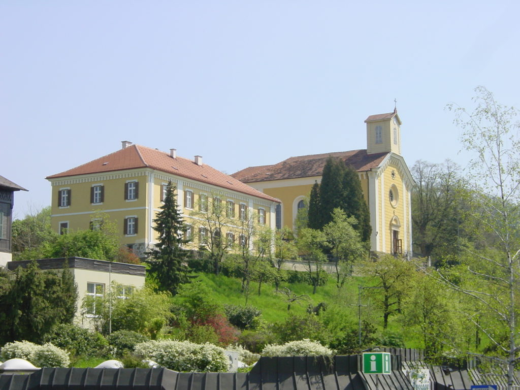 Pfarrkirche und Kloster Gleichenberg