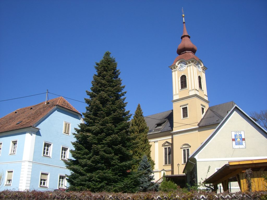 Kirche Ilz