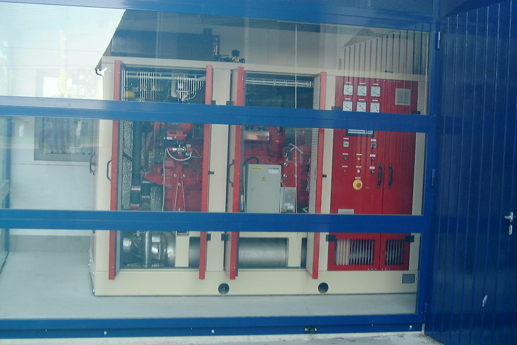 Energieschauplatz - Heizkraftwerk