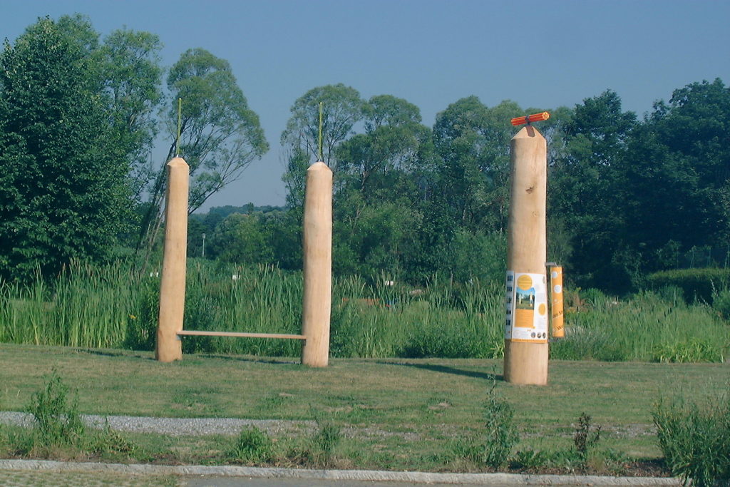 Erlebnispark, Obstlehrpfad, Biotop