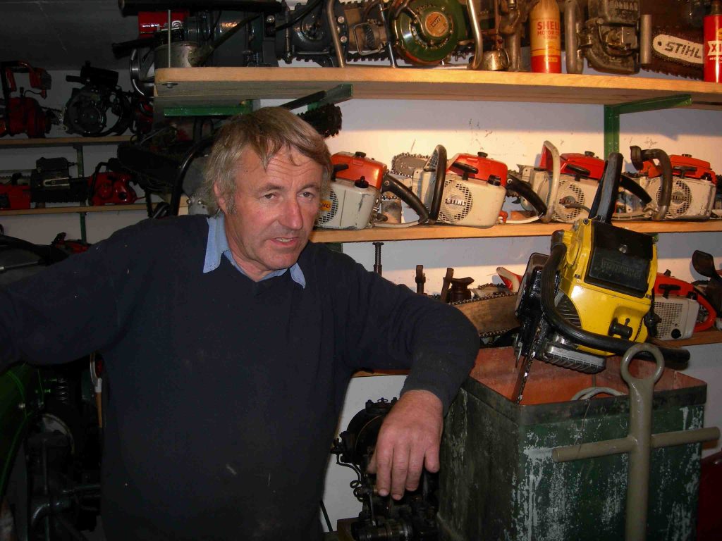 Motorsägenmuseum Berghold