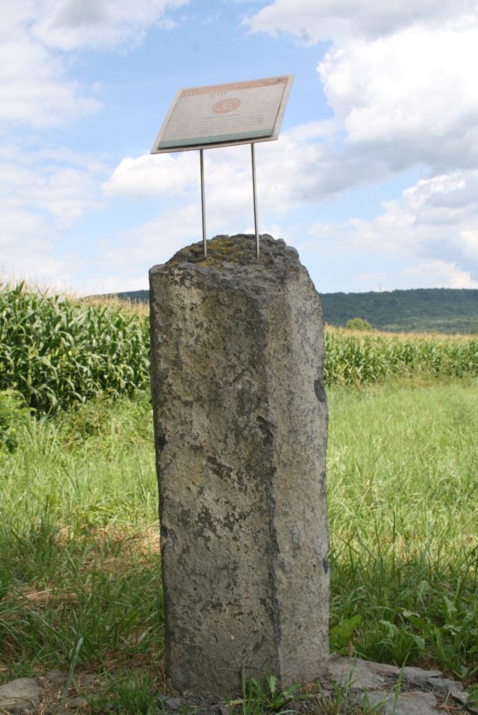 Geomantiepunkt: Bauch