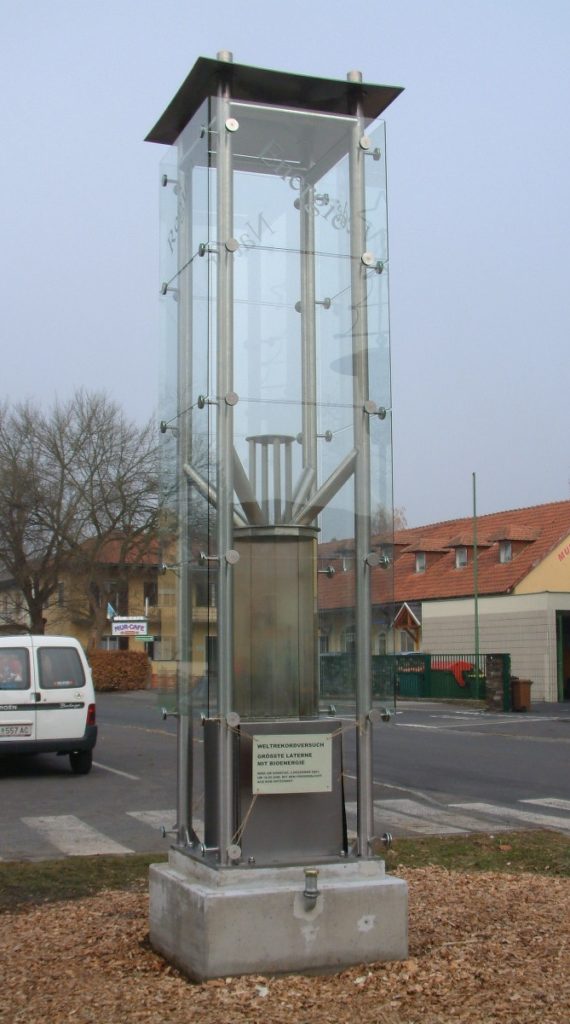 Größte Laterne der Welt