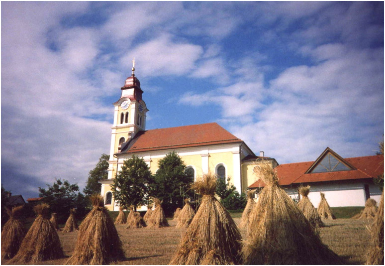 Wallfahrtskirche Klein Mariazell + Schatzkammer