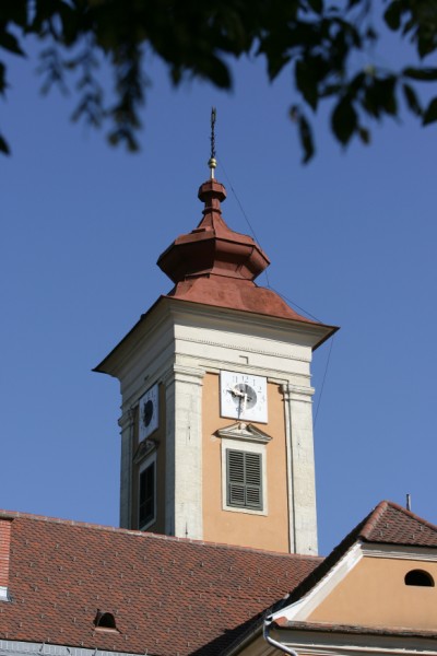 Rathaus mit Turm