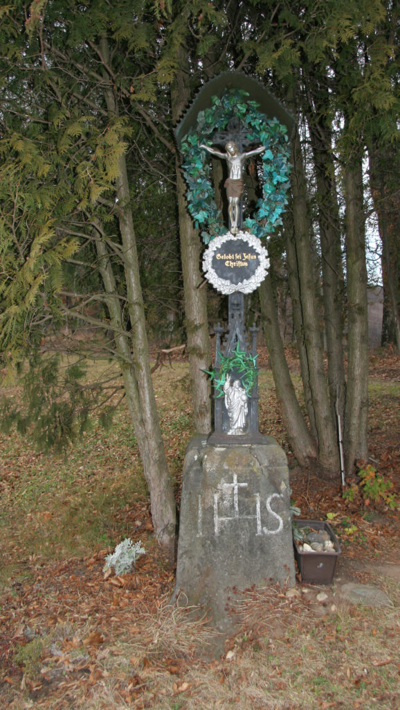 Scheibl-Kreuz bei Aussichtswarte