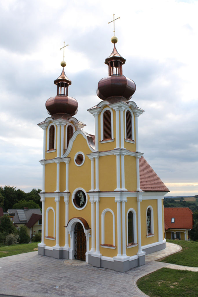 Kapelle Famile Friedl