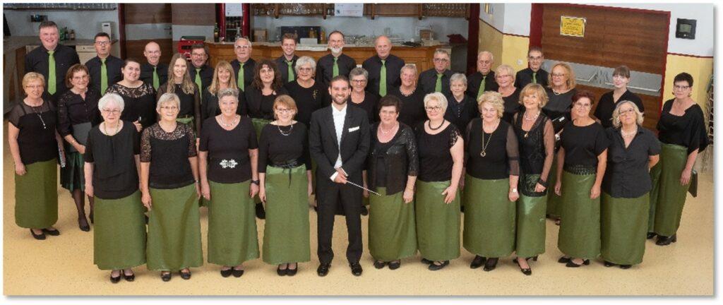 Bis in die sechziger Jahre standen Heimatlied, Volkslied und Kunstlied im Vordergrund. Aber schon im steirischen Gedenkjahr 1959 wurde ein Ausschnitt aus Josef Haydns 