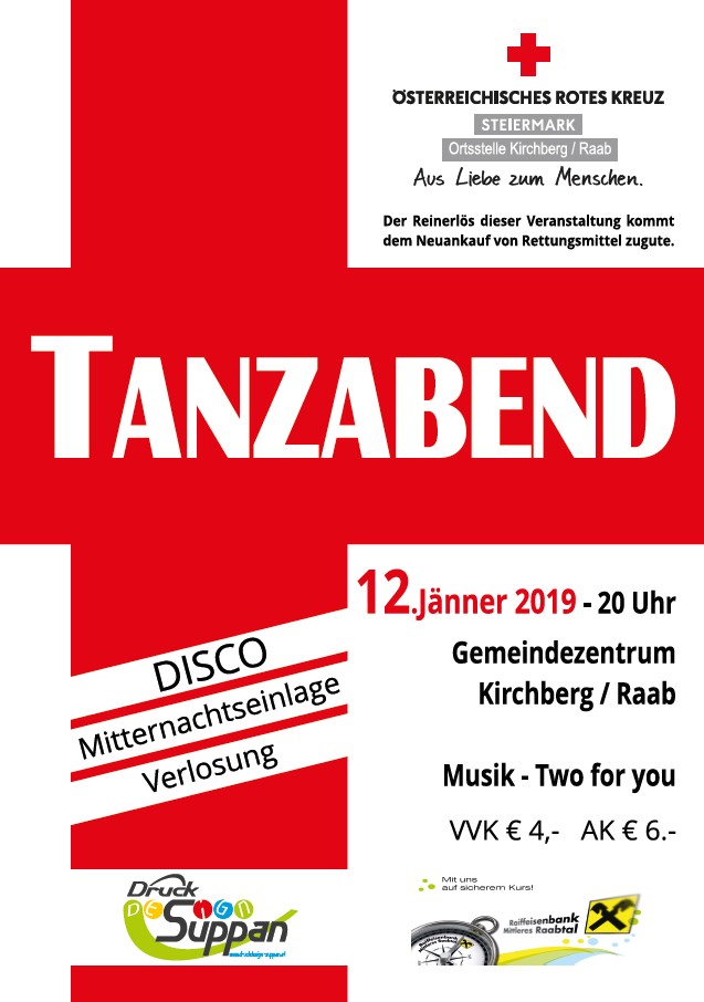 Rotkreuzball Vulkanland