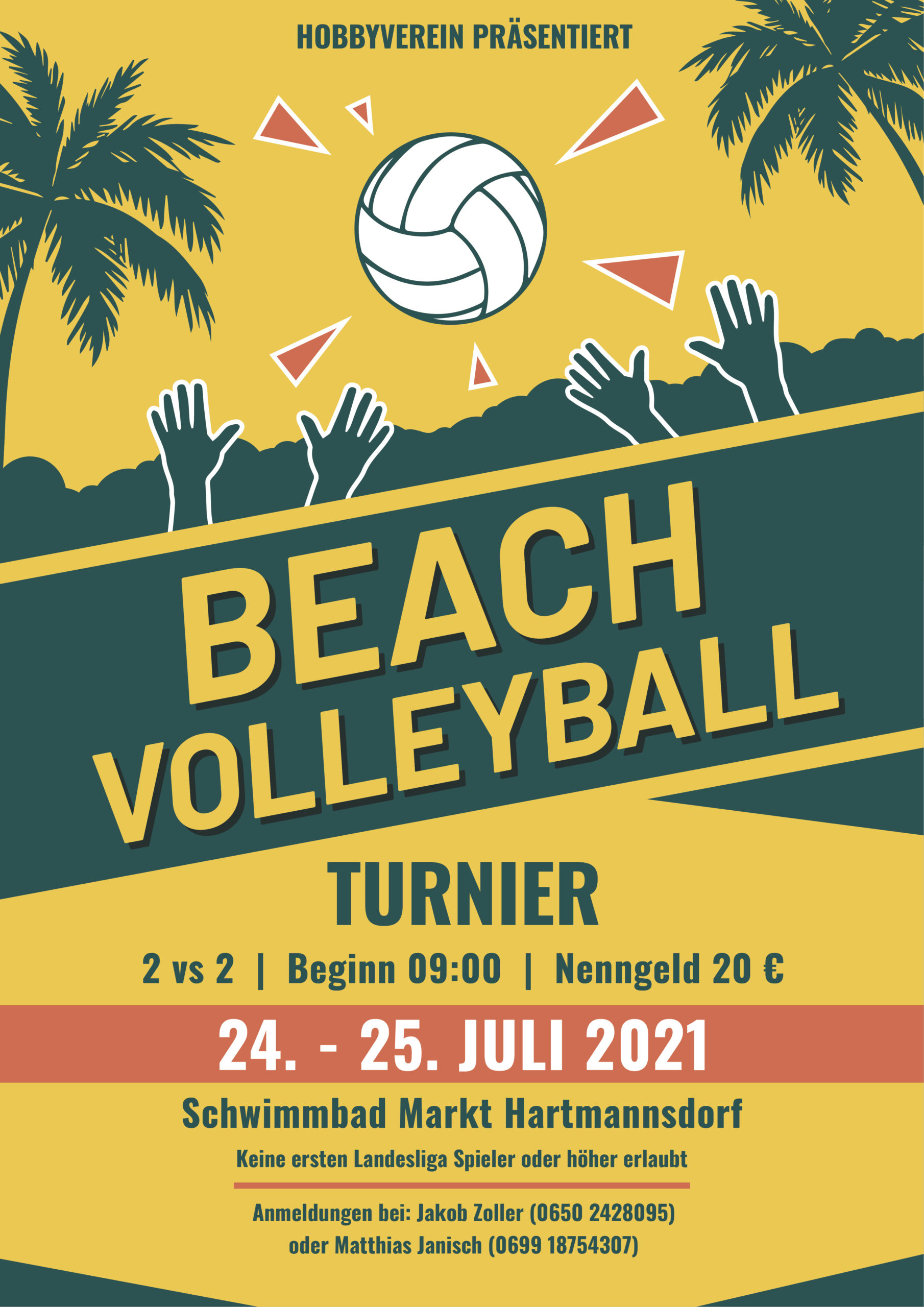 BeachvolleyballTurnier Vulkanland