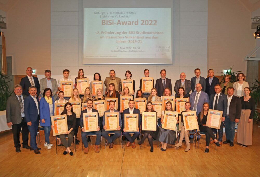 Gruppenfoto BISi Award 2022 Gruppenfoto