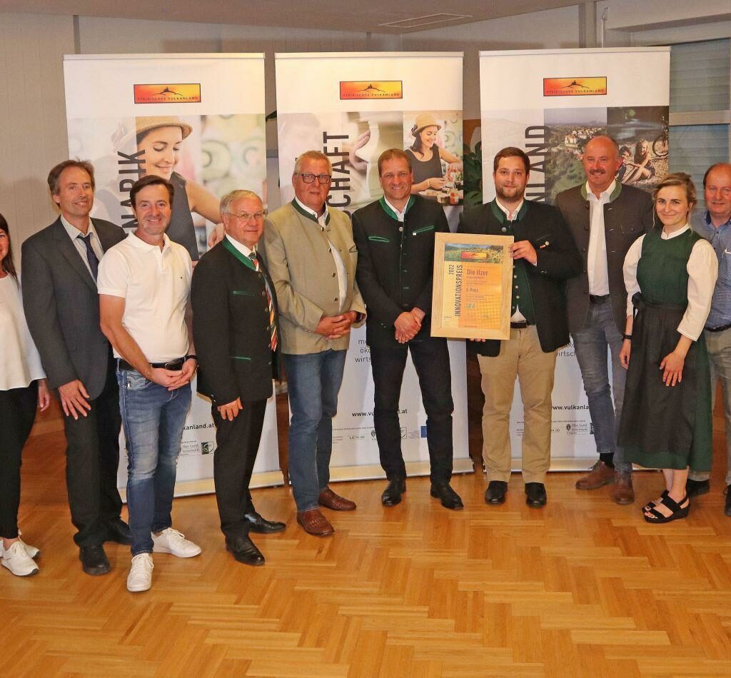 3. Platz Wurstskreation "Ilzer" mit dem Rosenapfel als Zutat