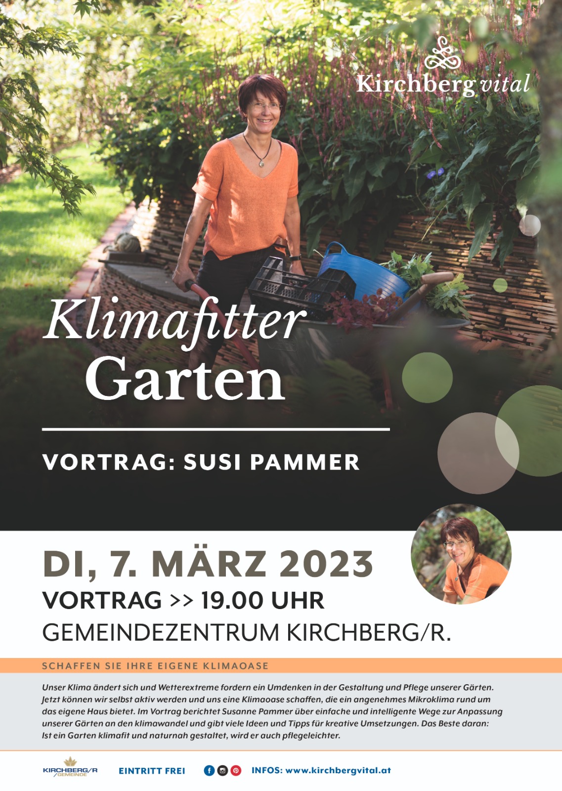 Klimafitter Garten enkeltauglich gärtnern Vulkanland