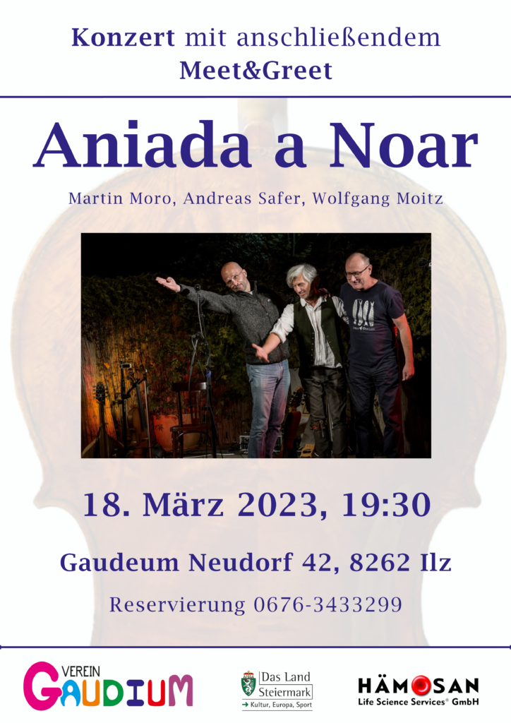Aniada a Noar Konzert 'Wärme' - Vulkanland