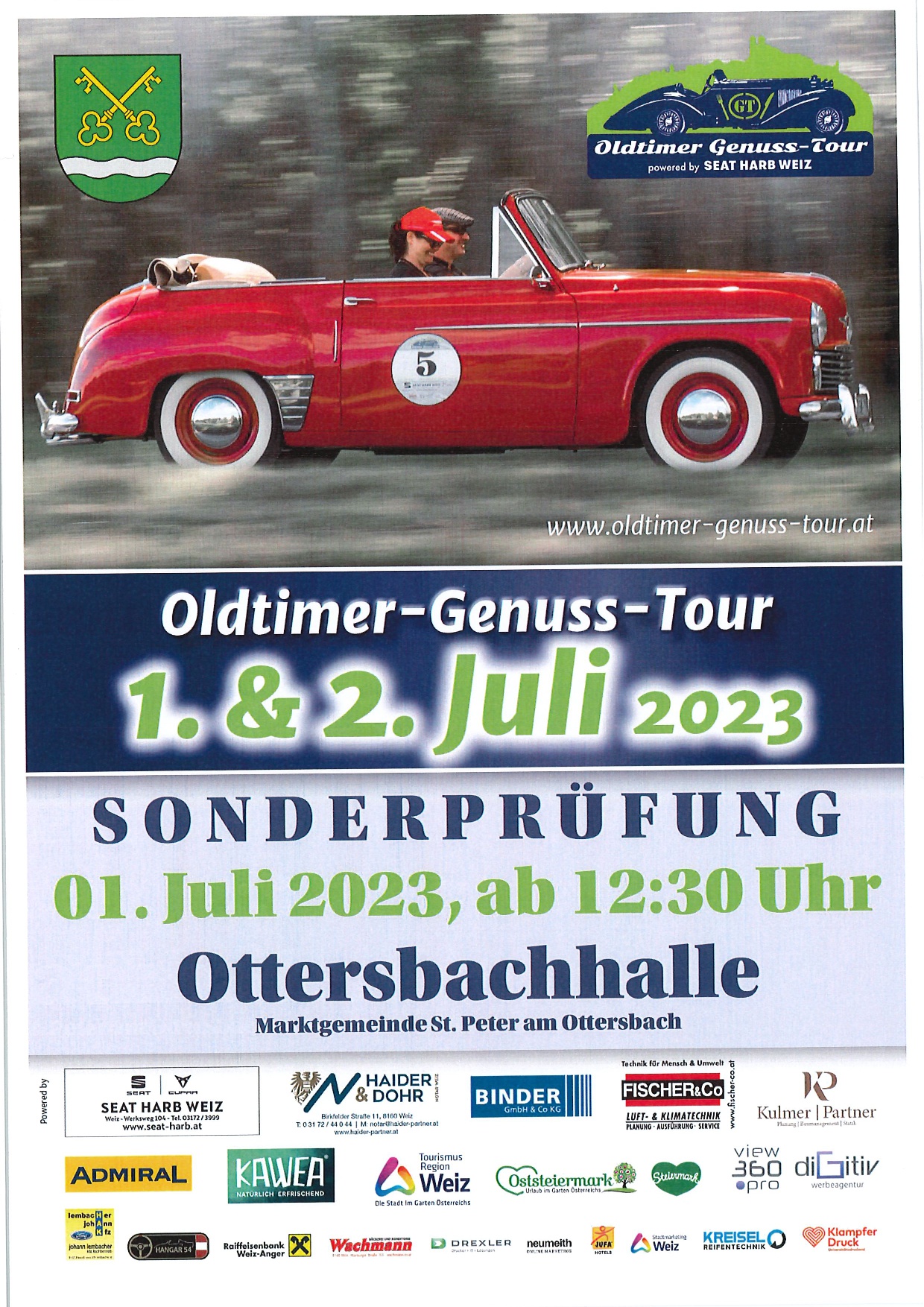 oldtimer genuss tour 2023