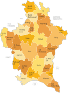 Vulkanland Landkarte 2025