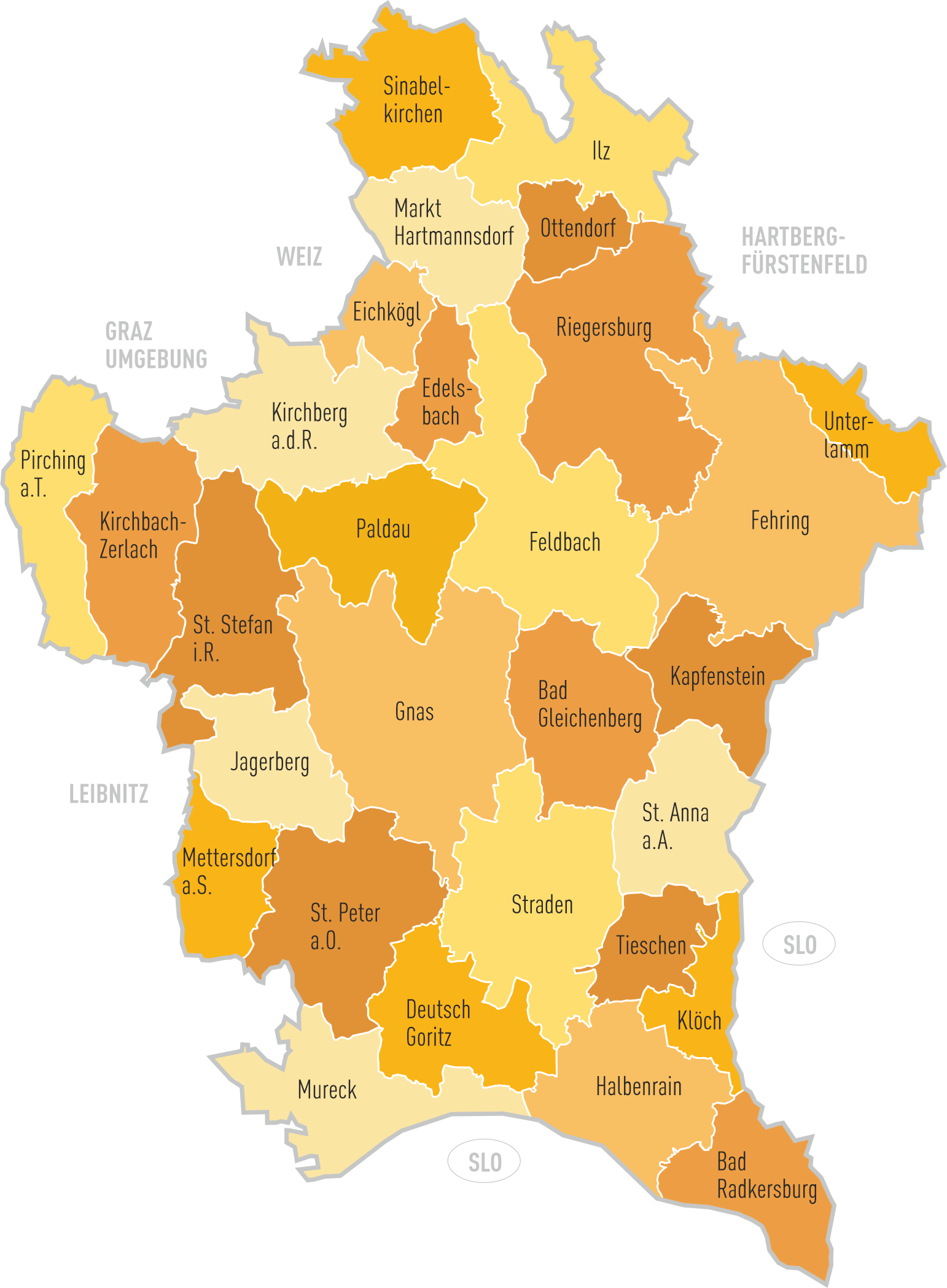 Vulkanland Landkarte 2025