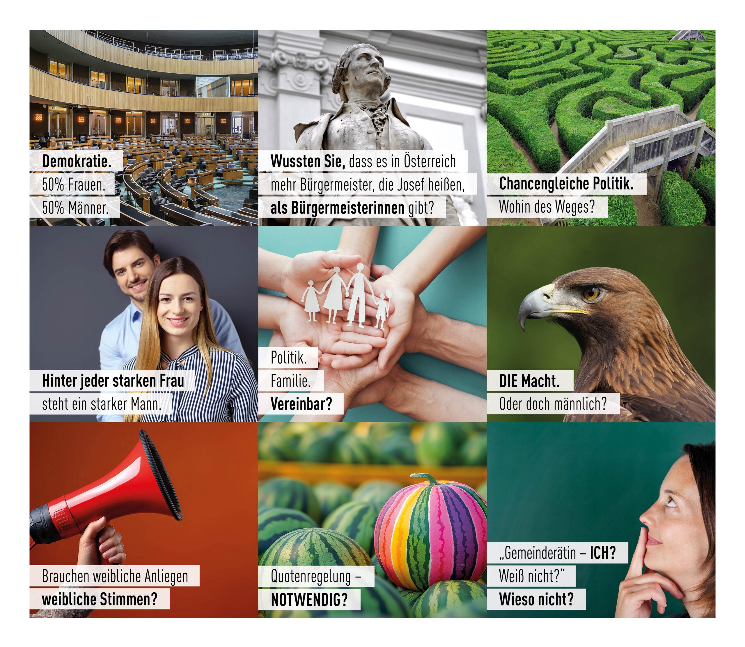 Chancengleichheit in der Politik