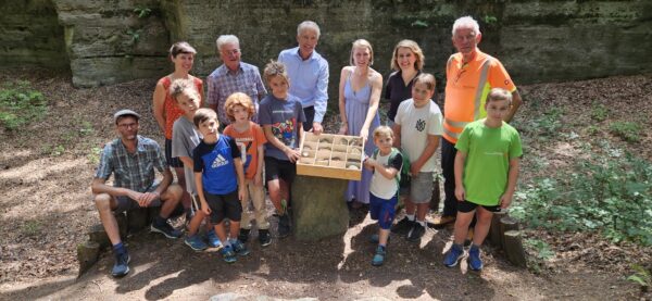 Geologie erleben in Burgfeld/Fehring
