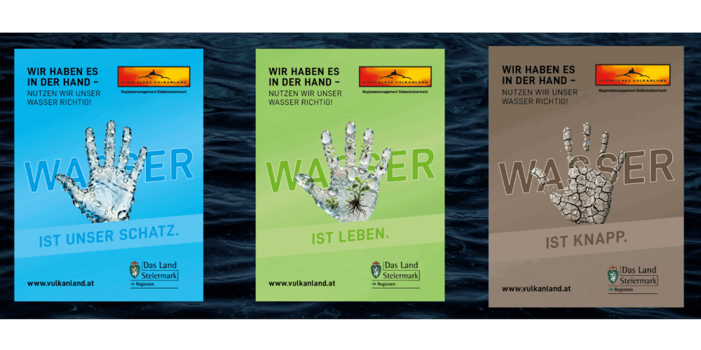 Wasser Plakatkampagne Wasser Plakatkampagne