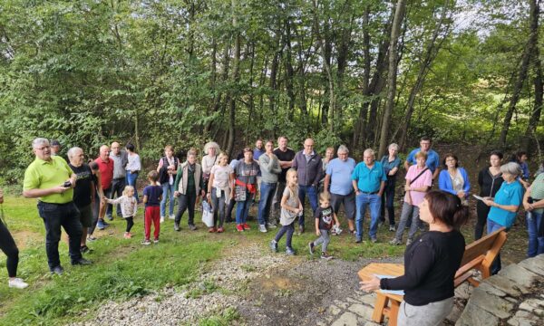 Eröffnung Wald- und Naturlehrpfad Kirchbach_c_B. Wieser Eröffnung Wald- und Naturlehrpfad Kirchbach_c_B. Wieser